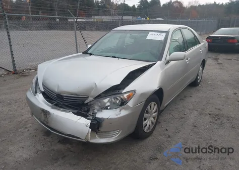 2006 Toyota Camry Le from USA, damaged, VIN 4T1BE32K46U662817